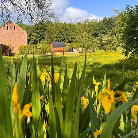 Luxury Barn With Sauna Near Welcoming Families, Friends, Groups Дом отдыха Йорк