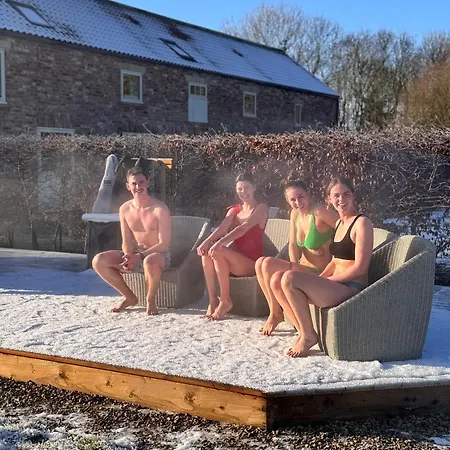 度假居 Luxury Barn With Sauna Near Welcoming Families, Friends, Groups *